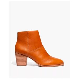Leather Rosie Ankle Boot